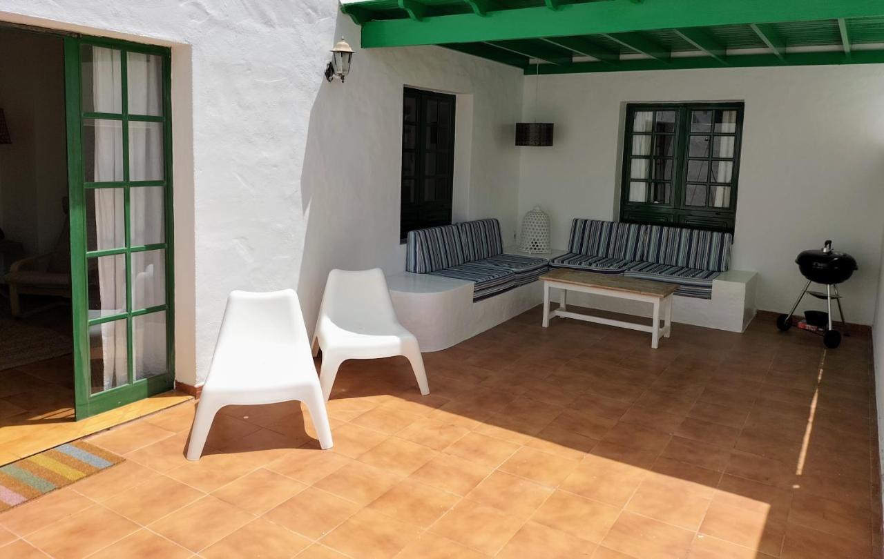 Apartamento Amura En Playa De Las Cucharas Costa Teguise Kültér fotó