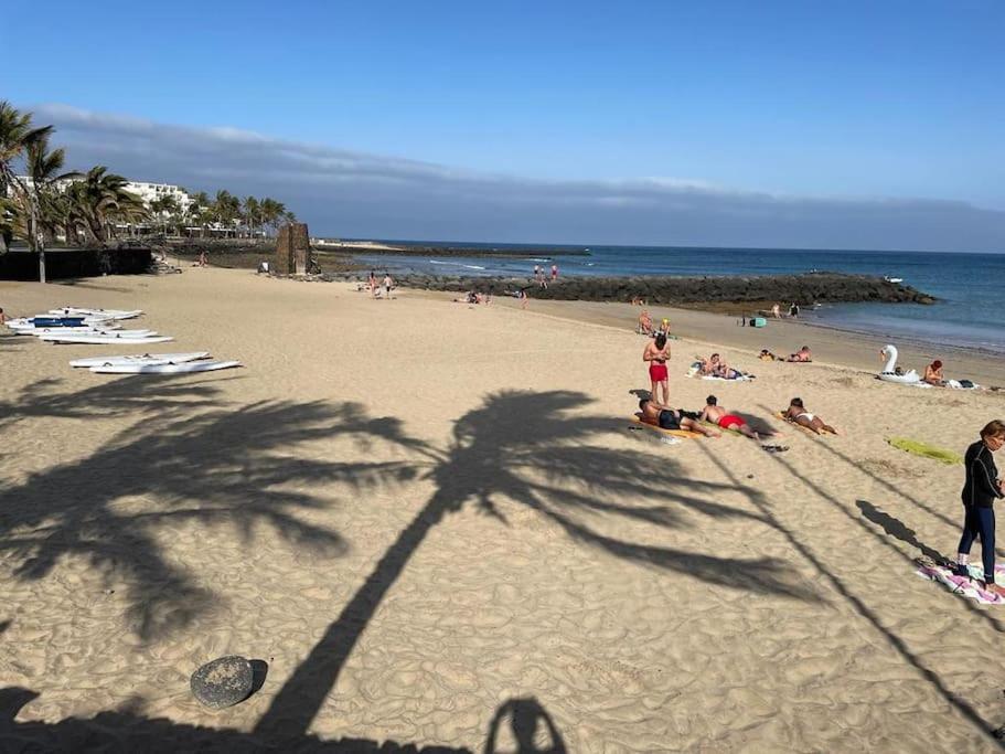 Apartamento Amura En Playa De Las Cucharas Costa Teguise Kültér fotó